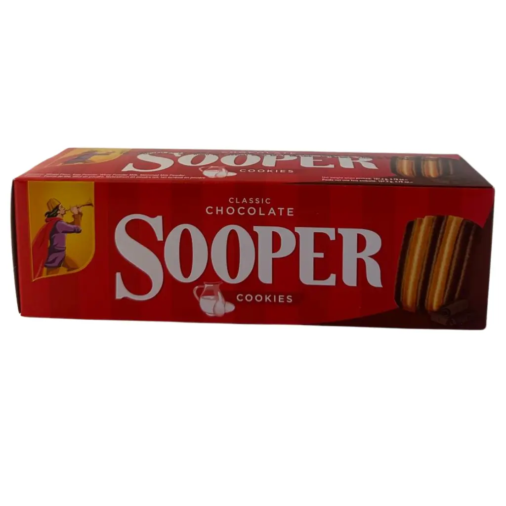EBM Sooper Chocolate 107.2 g