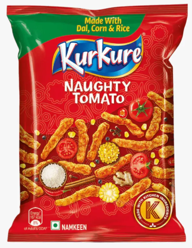 Kurkure Naughty Tomato 
