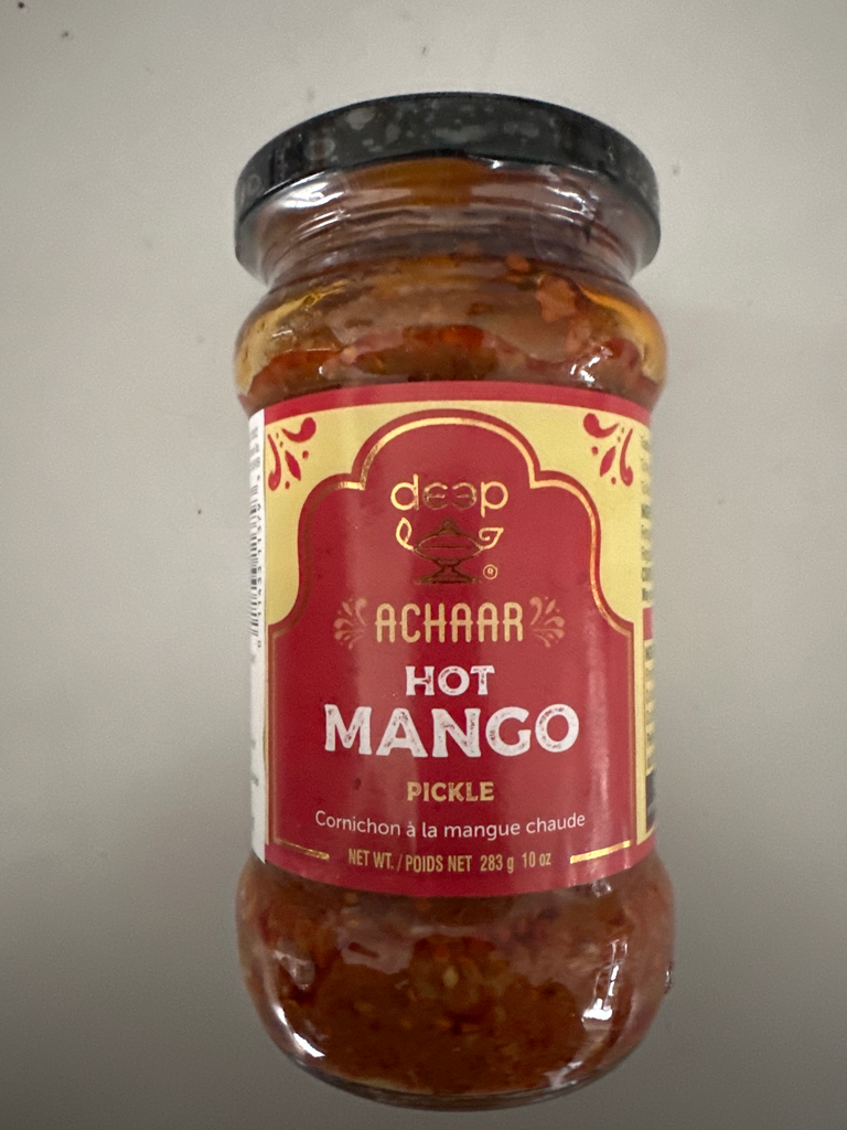 Deep Hot Mango Pickle 283 g