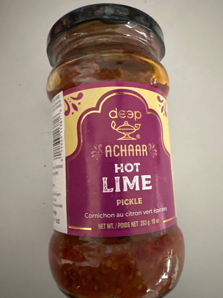 Deep Hot Lime Pickle 283 g 