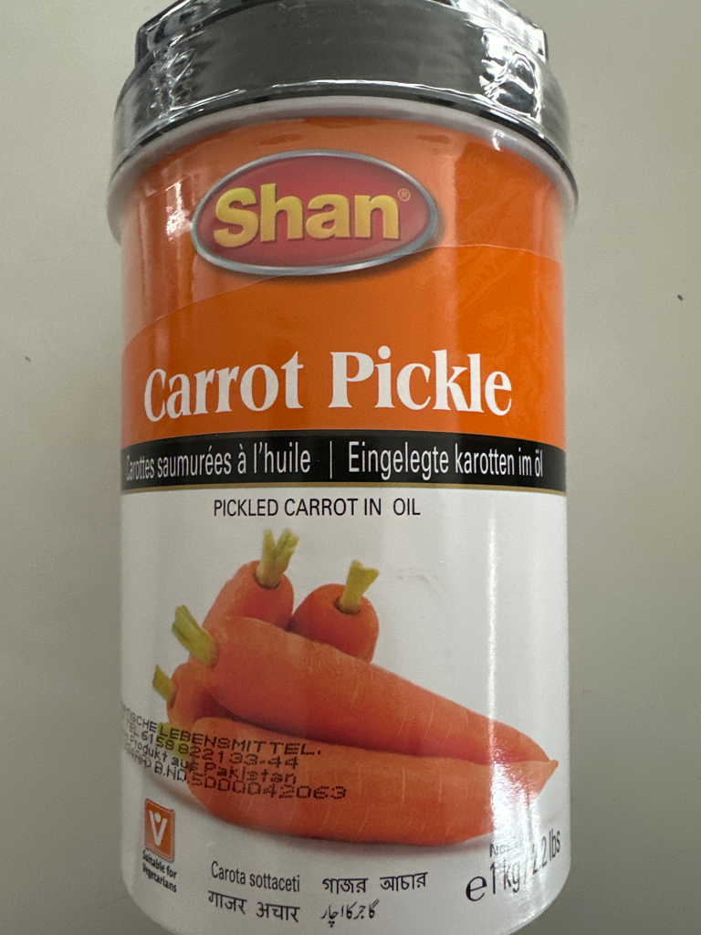 Shan Pickle Carrot 1 kg 