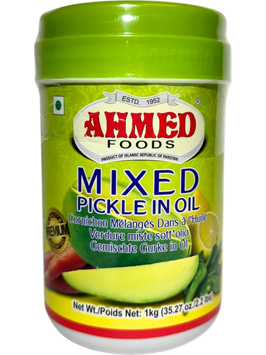Ahmed Mixed Pickle 1 kg