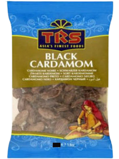 TRS Black Cardamom (Badi Elaichi) 200 g (exp: 28/02/26)