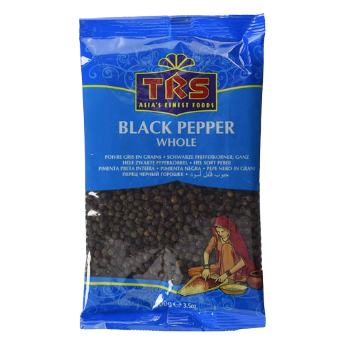 TRS Black Pepper Whole 100 g