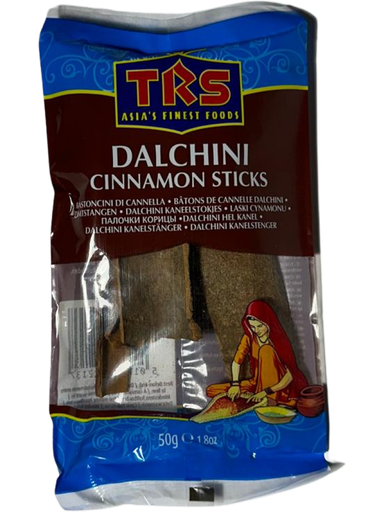 TRS Whole Cinnamon Sticks Dalchini 50 g