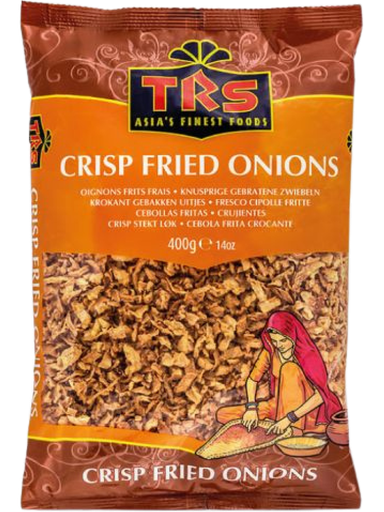 TRS Crisp Fried Onions 400 g 