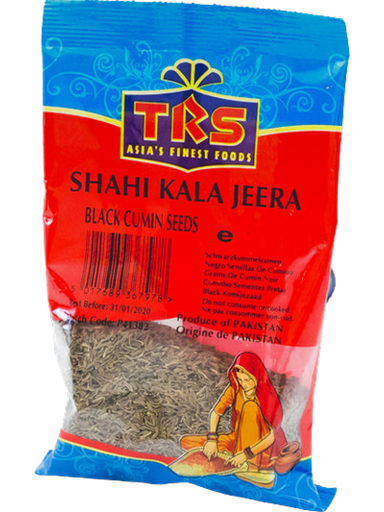 TRS Shahi Kala Jeera Black Cumin Seeds 50 g 