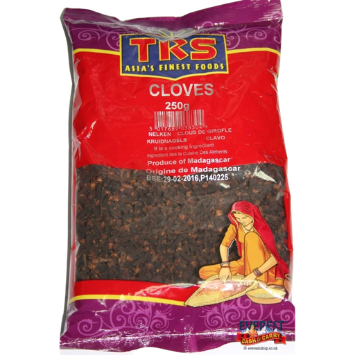 TRS Long Whole  Cloves Laung 50 g ( exp: 31/03/26)