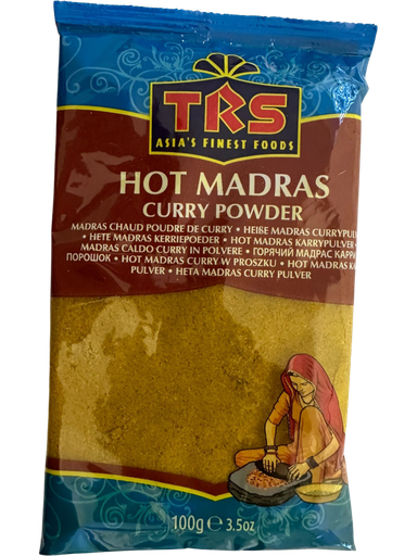 TRS Madras Curry Powder Hot 100 g