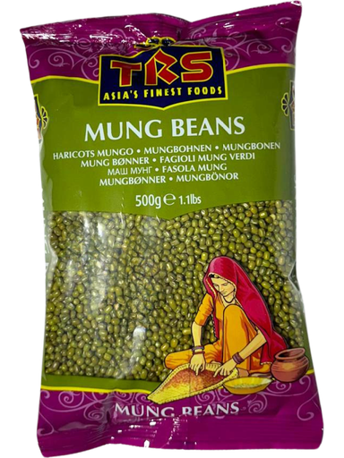 TRS Moong Whole Beans 500 g