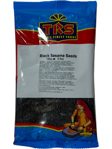TRS Black Sesame Seeds 100 g ( exp: 30/11/25)