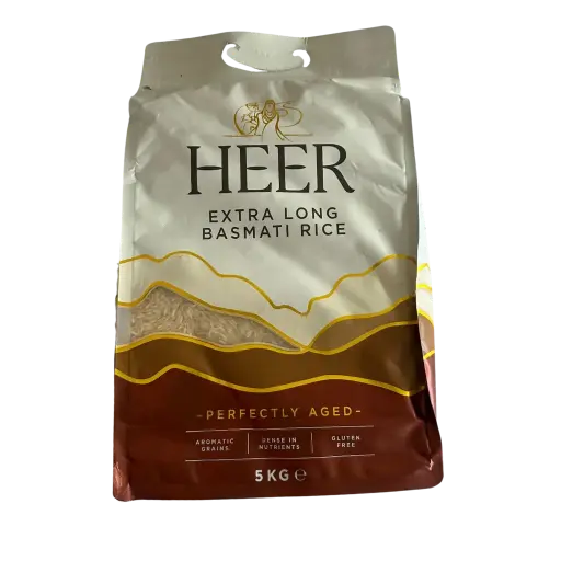Heer Superior Basmati Rice Extra Long 5 Kg