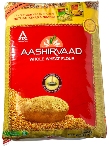 Aashirvaad Chakki Atta (Whole Wheat Flour) 10 kg