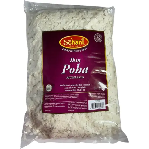 Schani Rice Flakes Thin (Poha) 1 Kg (exp: 31/12/25)
