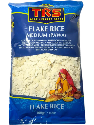 TRS Rice Flakes Medium Poha 300 g ( exp: 05/01/26)