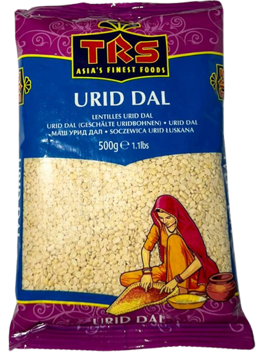 TRS Urid Dal (Split Lentils) 500 g