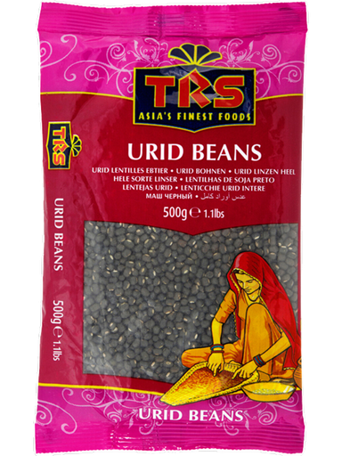 TRS Urid Whole Beans 500 g (Exp: 31/05/25)