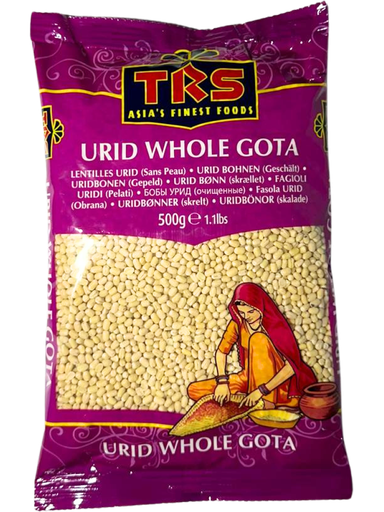 TRS Urid Whole Gota 500 g