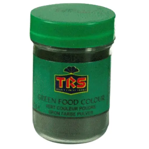 TRS Food Colour Green 25 g ( Exp: 25/09/25)