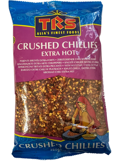 TRS Crushed Chillies (Extra Hot) 250 g