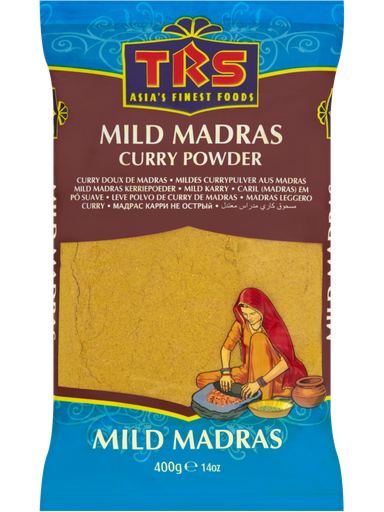 TRS Madras Curry Powder Mild 100 g (exp:31/03/26)