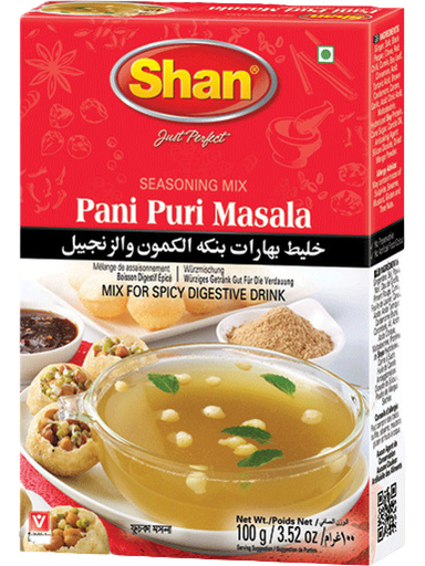 Shan Pani Puri Masala 60 g