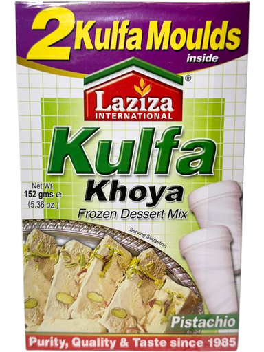 Laziza Kulfa Khoya Pista 152 g