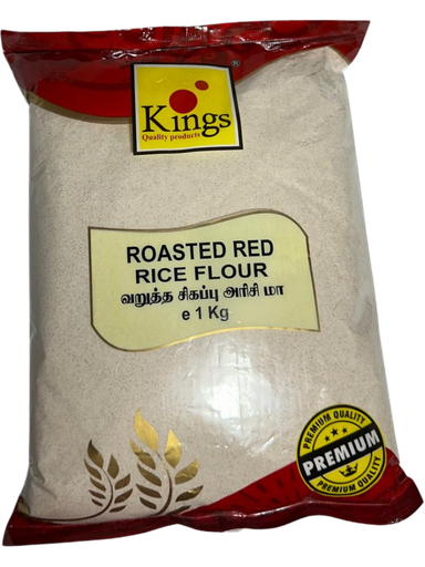 Kings ROASTED RED RICE FLOUR 1 Kg (exp: 27/11/25)