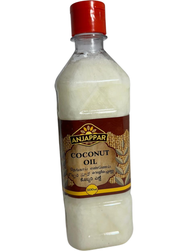 Anjappar Coconut Oil 500 ml