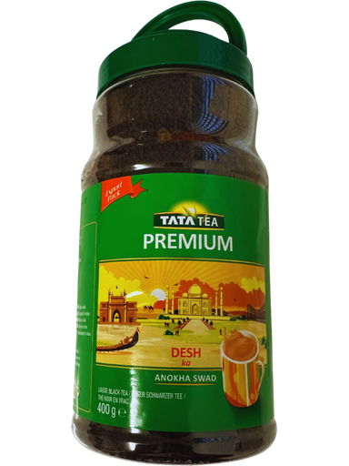 Tata Premium Tea Loose Jar 400 g(exp: 30.10.25)