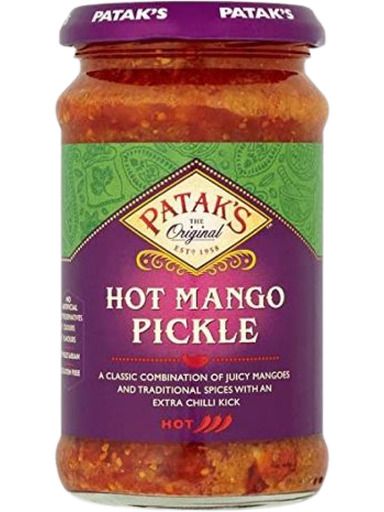 Patak Pickle Mango Ex. Hot 283 g