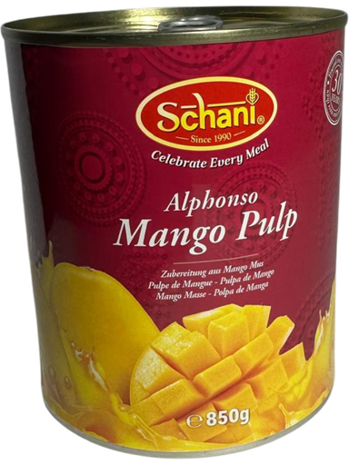 Schani Mango Pulp Alphonso 850 g