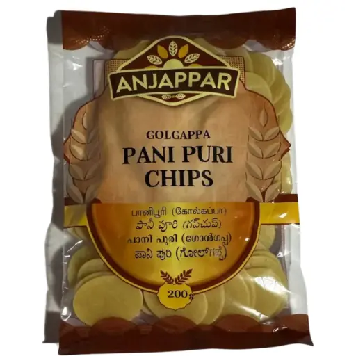 Anjappar Pani Puri Chips (Gol Gappa) 200 g 