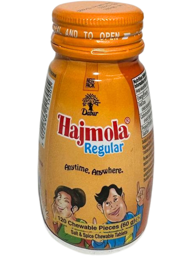 Dabur Hajmola Tabs 120stk