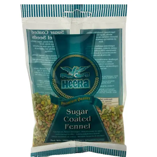 Heera Sugar Coated Fennel 100g