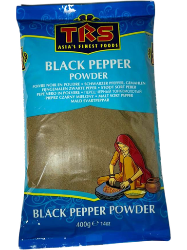 TRS Black Pepper Powder 400 g( Exp: 30.Sep.2025) 