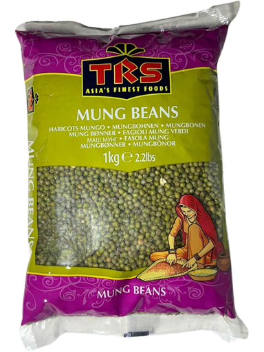 TRS Moong Whole Beans 1 kg