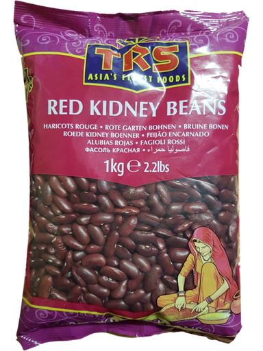 TRS Red Kidney Beans Rajma 1 kg