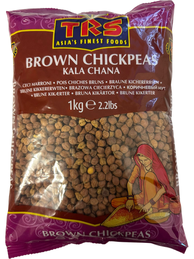 TRS Brown Chickpeas Kala Chana 1 kg
