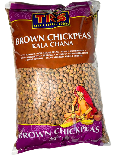 TRS Brown Chickpeas Kala Chana 2 kg