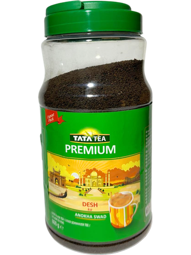 Tata Premium Black Tea Loose Jar 800 g(exp:30.10.25)