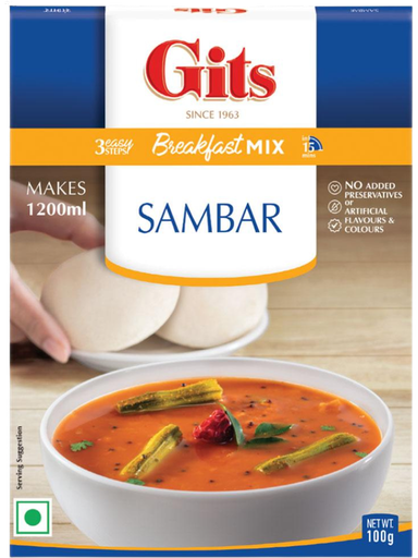 Gits Sambhar Mix 200 g