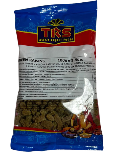 TRS Raisins Green (Rosinen) 100g (Exp: 31/07/2025)