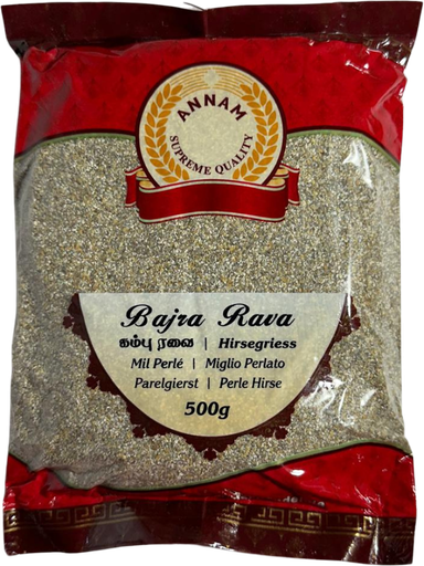 Annam Bajra Rawa 500g (exp: 31/12/25)