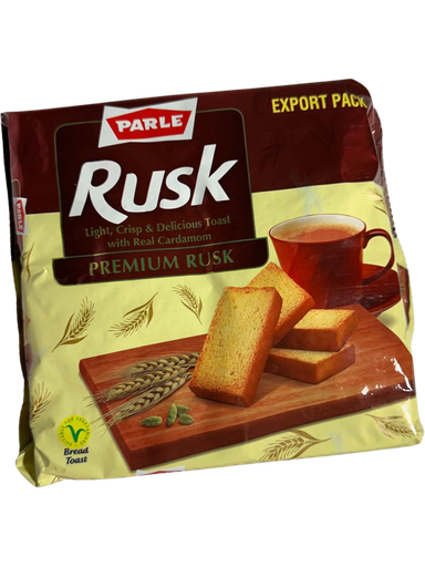 Parle Elaichi Rusk 200 g (Exp: 14/6/25)