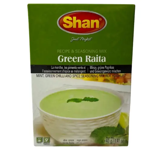 Shan Green Raita Mix 40 g