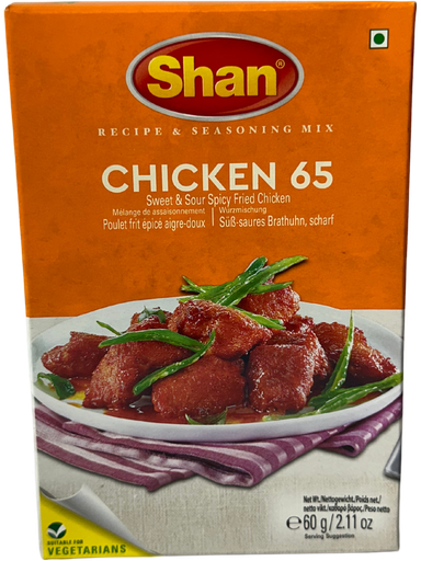 Shan Chicken 65 60 g ( exp: 15/02/26)