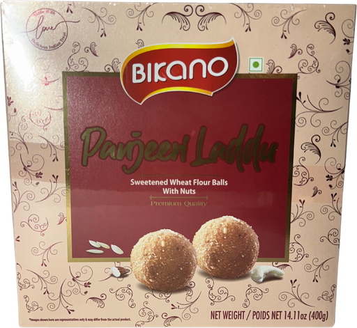 Bikano Panjeeri Laddu 400 gr (Exp 01/25/2025)