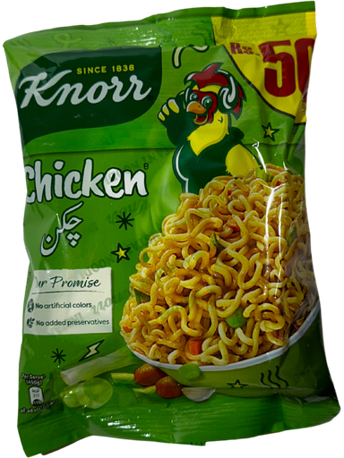 Knorr Noodle Chicken Halal 66 gr 