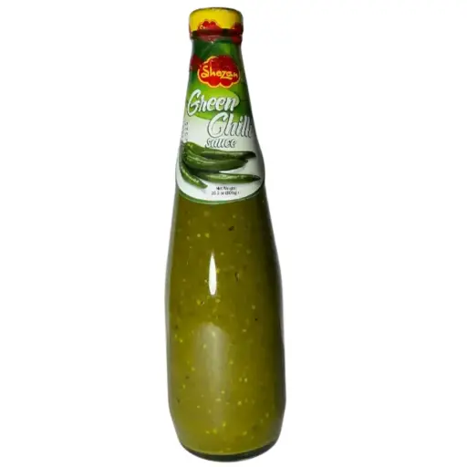 Shezan Green Chilli Sauce 830 gr (exp: 30/11/25)